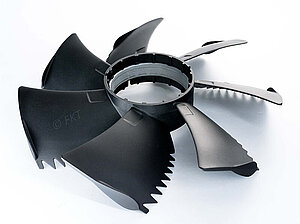 Industrieanwendung: Axialluefter Formenbau für Luft- und Klimatechnik